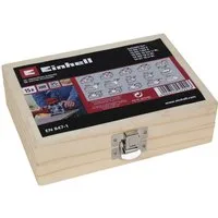 Einhell Fräser-Set Fräsersatz 8 mm