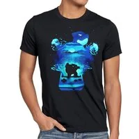 style3 T-Shirt Glumanda Gamer monster spiel online boy pokemon
