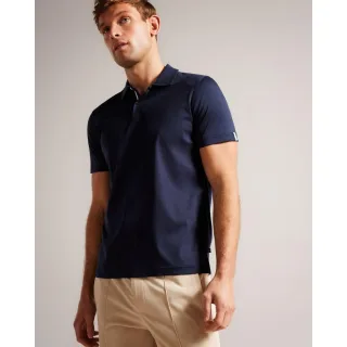 Polo Zeiter Slim toucher doux Ted Baker Pour Homme en Bleu Marine