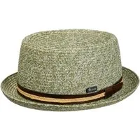Lipodo Sonnenhut (1-St) Sommerhut mit Lederband, Made in Italy