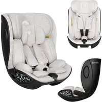 lionelo Autokindersitz MOXIE NEXT I-SIZE, ab: ab Geburt, bis: bis zum 4. Lebensjahr, ab: 40 cm, bis: 105 cm, (Set), i-Size/SIP/8x Kopfstütze/5x Neigung/Dri-Seat