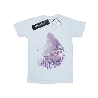Disney - "Tangled Now's When My Life Begins" T-Shirt für Damen (Weiß)