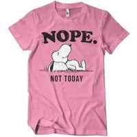 PEANUTS Worldwide LLC T-Shirt Nope Not Today T-Shirt
