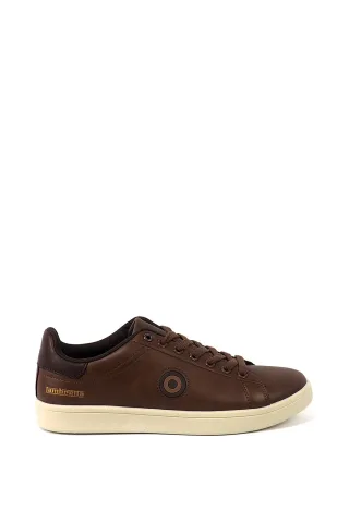 Lambretta Pinball 2 Herren Turnschuhe In Beige