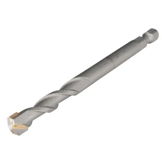 Makita EZYCHANGE TCT HM Zentrierbohrer 1/4 Zoll 6-kant-Aufnahme -  105 mm lang - 130° Spitze - E-06862