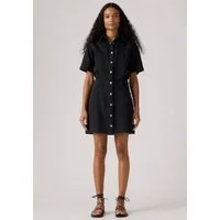 Levi's® Jeanskleid WESTERN DRESS Durchgehender Druckknopfverschluss