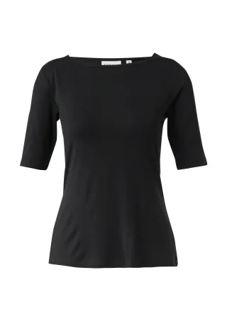 comma - T-Shirt schwarz - Gr. - 36