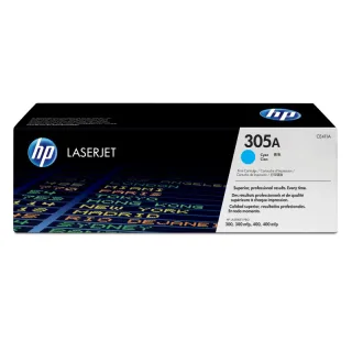 Original CE411A HP 305A CLJ PRO Cartridge cyan ST