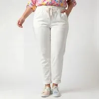 OriginalYou Sweathose Damen Sweatpants bequeme Jersey Hose Freizeithose hautfreundliches Soft Silk Jersey, in den Größen 36 bis 44 erhältlich