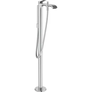 hansgrohe Vivenis Fertigmontageset 75445000 Wannenarmatur, bodenstehend, chrom