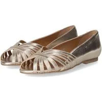 Copenhagen Studios Copenhagen Shoes CS8502-0051 GOLD Damen Glattleder gold Ballerina