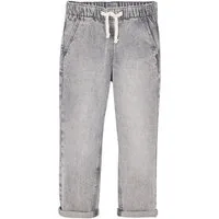 vertbaudet Weite Jeans Weite Jungen Jeans mit Dehnbund Bundweite verstellbar