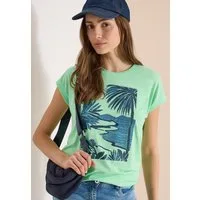 CECIL Print-Shirt mit Frontprint