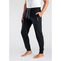 Bench. Loungewear Sweathose Jogginghose mit Kordel, aus Baumwoll-Mix