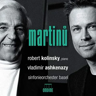Martinu: Klavierkonzerte Nr.2 & 4/Ouvertüre/Les Fresques