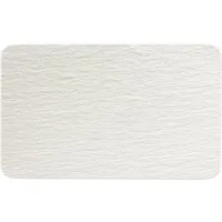 Villeroy & Boch Teller Manufacture Rock blanc Multifunkt.teller rechteck