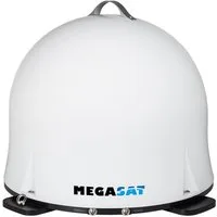 Megasat Megasat Campingman Portable 3 Twin Auto Skew mobile Sat System Antenne Camping Sat-Anlage
