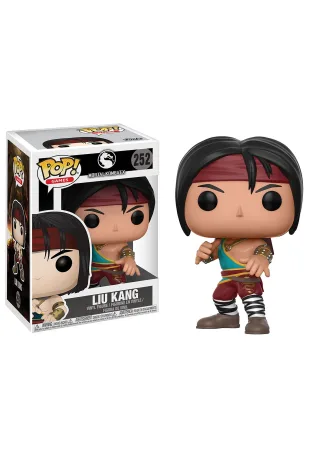 Funko 21688 Actionfigur Mortal Combat: LIU Kang