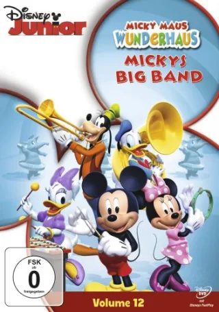 Micky Maus Wunderhaus - Mickys Big Band [DVD] [2010]