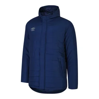 Umbro - "Bench" Steppjacke für Herren (Marineblau)