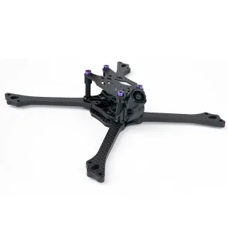 BCROWFPV PRO-V7 188mm 5.1 Inch Carbon Fiber Frame Kit 5mm Arm for DIY FPV Freestyle RC Racing Drone