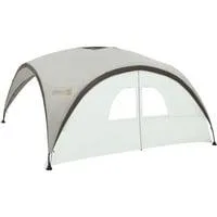 Sunwall XL, Seitenwand mit Tür für Event Shelter Pro XL 4,5m, Seitenteil silber