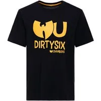 Wu Wear Print-Shirt DirtySix Chambers (1-tlg) mit Logo-Print