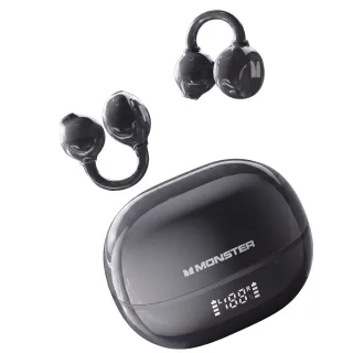 MONSTER M100 TWS Headset Wireless bluetooth 5.4 Earphone 3D Surround Sound Intelligent Call noise Cancelling 23H Playbac