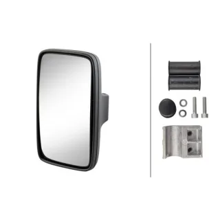 Hella Au?enspiegel Mercedes Vario 8SB501358-552