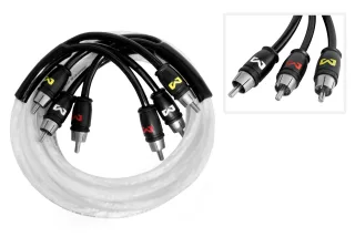AV-Kabel Ampire 100 cm, 3-Kanal