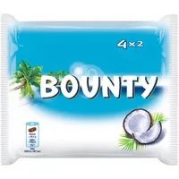 Bounty Süßigkeit BOUNTY Multipack 4x57g(2x28,5g)