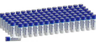 MEDIARANGE Alkaline Batterien MRBAT106, Mignon AA, 96er Pack