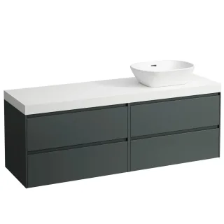 Laufen Waschtischunterschrank und Waschtisch-Platte LANI 495x1570x580 H4045931122661