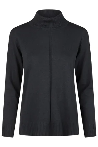 Barbara Lebek - Strick black - Gr. - 42