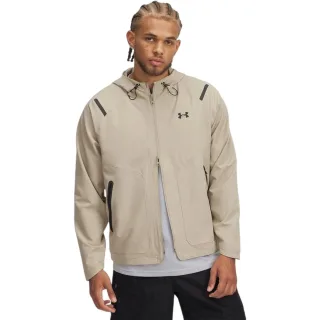 Under Armour - "Unstoppable" Performance-Jacke für Herren (Braun)