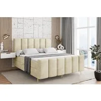 ALTDECOR Boxbett BOXI1-F-Z (Multipocket-Matratze H4, H3 Matratze Bonellfederung, Topper, Kopfteil)