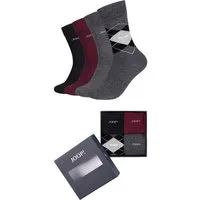 JOOP! Socken premium essentials (4-Paar, 4 Paar) mit elastischem Bund