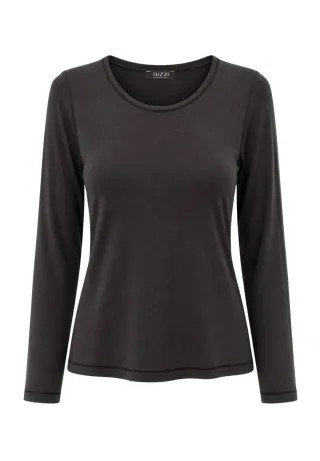 tuzzi - Shirt ESSENTIALS dark chocolate - Gr. - 36