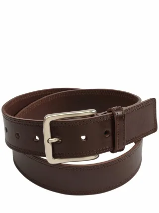 Mey & Edlich Herren Lieblingsjeans-Gürtel Braun Breite: ca