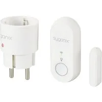 Sygonix Abluft-Set Sygonix Funk-Abluftsteuerung 2300 W Weiß