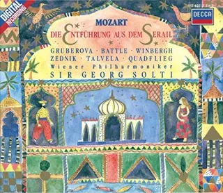 Mozart: Die Entführung aus dem Serail (Gesamtaufnahme).