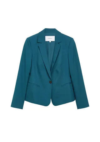 comma - Indoor-Blazer petrol - Gr. - 36