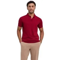 FALKE Poloshirt Polo Shirt aus hochwertiger Pima-Baumwolle (1-tlg., 1) aus hochwertiger Pima-Baumwolle