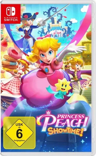 Princess Peach: Showtime! - [für Nintendo Switch]
