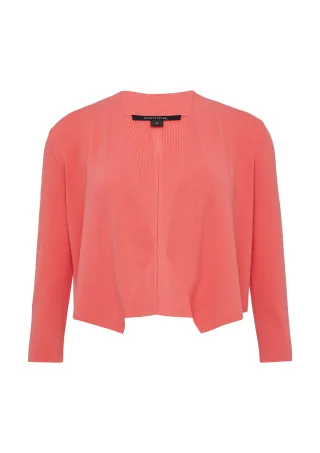 comma - Strickjacke pink - Gr. - M