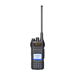 Chierda TC338D 10W Professional DMR Radio Long Range AES256 Encryption 2800mAh Battery IP67 Waterproof Type-C AI Noise C