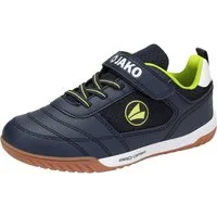 Jako J-SH Winger EV Sneaker Hallenschuh, für Kinder, Non-Marking, Klettverschluss