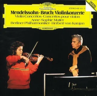Konzert für Violine e-moll op. 64 / Konzert für Violine Nr. 1 g-moll op.26