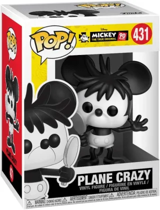 Funkop Pop! 431 - Disney 90th: Plane Crazy