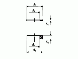 Schell Quetschdichtung 3/8"x10mm 266020099